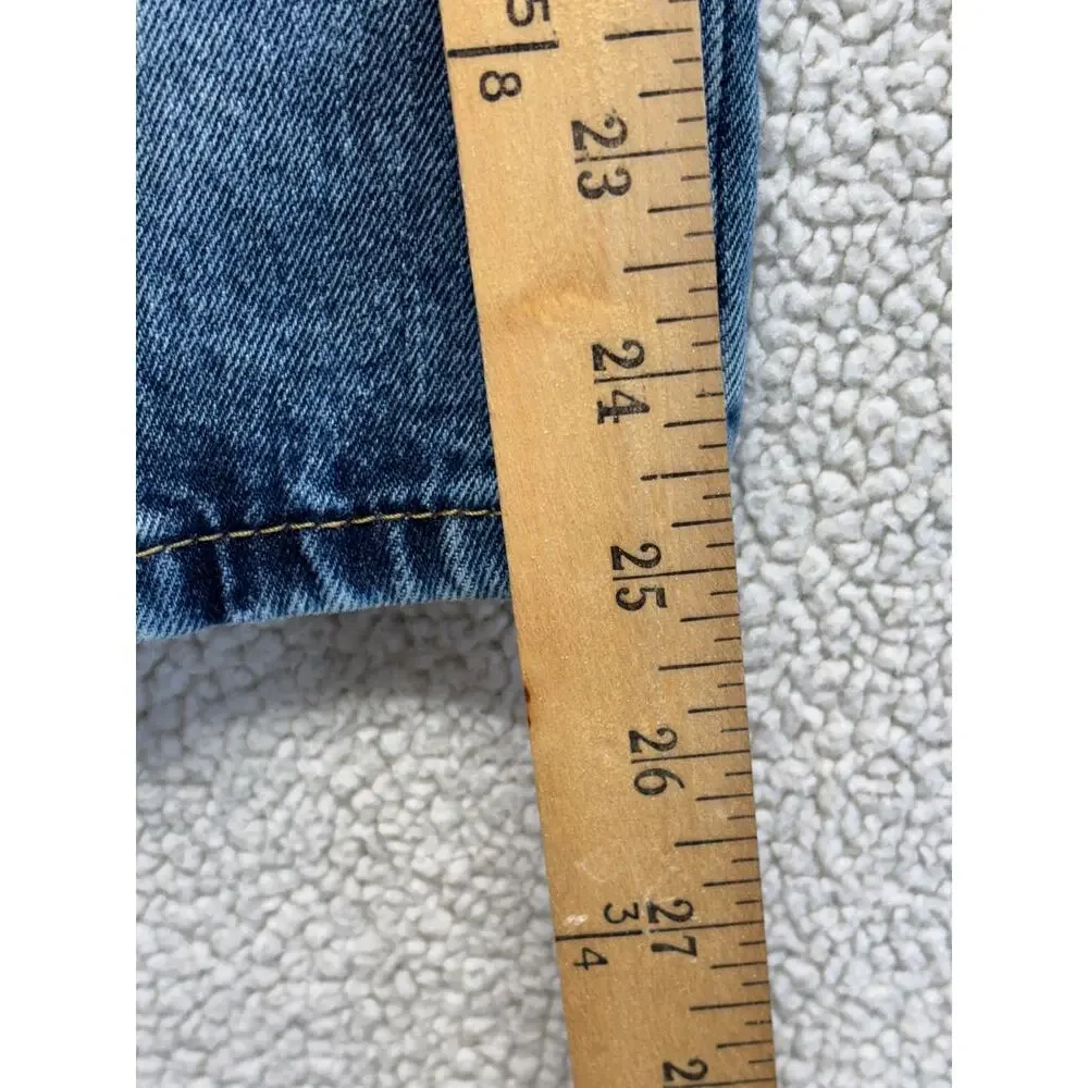 Levi's 569 Shorts Men 38 Denim Loose Straight Baggy Jorts Bermuda Outdoor Casual